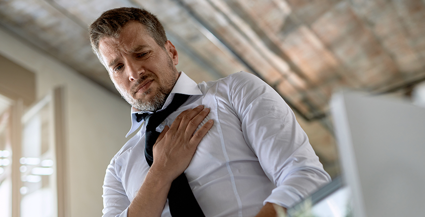 Фото - Інфаркт: як вчасно виявити небезпечну патологію?