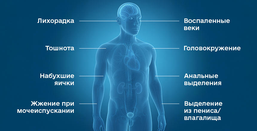 симптомы хламидиоза