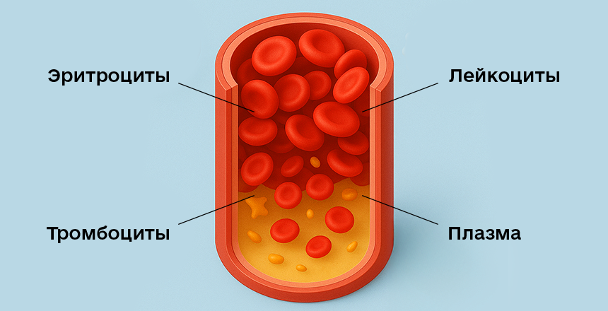 состав крови 