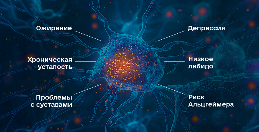 признаки дисбаланса кортизола