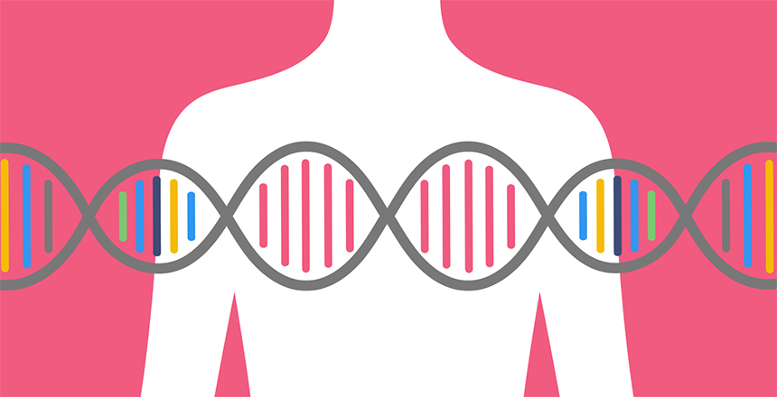 Фото - Доказательства побуждают к более широкому применению генетических тестов предрасположенности к раку молочной железы